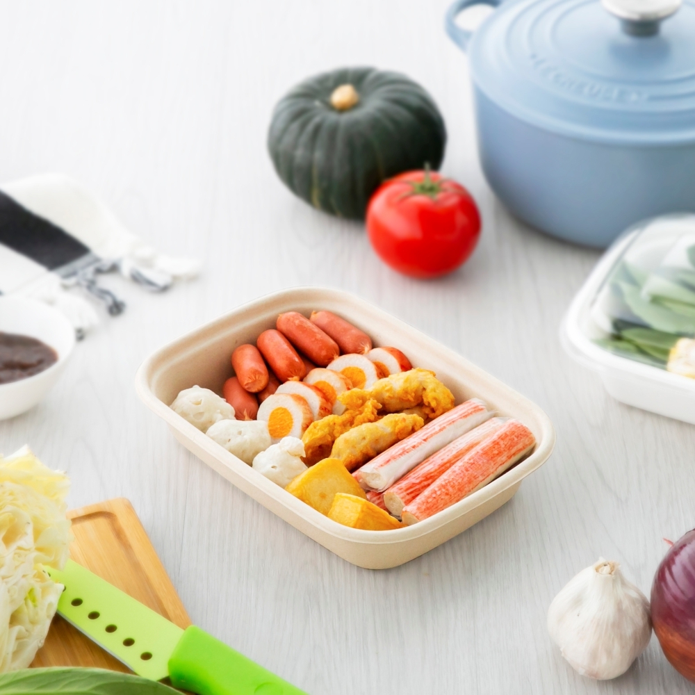 植纖餐盒 750ml 48號