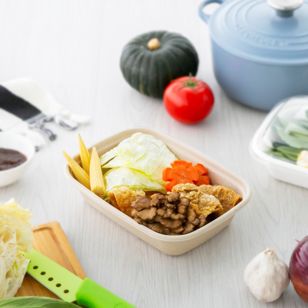 植纖餐盒 1000ml 49號