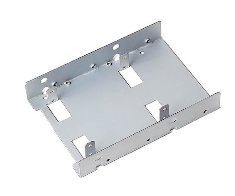 米特3C數位–SilverStone 銀欣 SDP08-LITE 3.5"轉2個2.5"硬碟轉接架