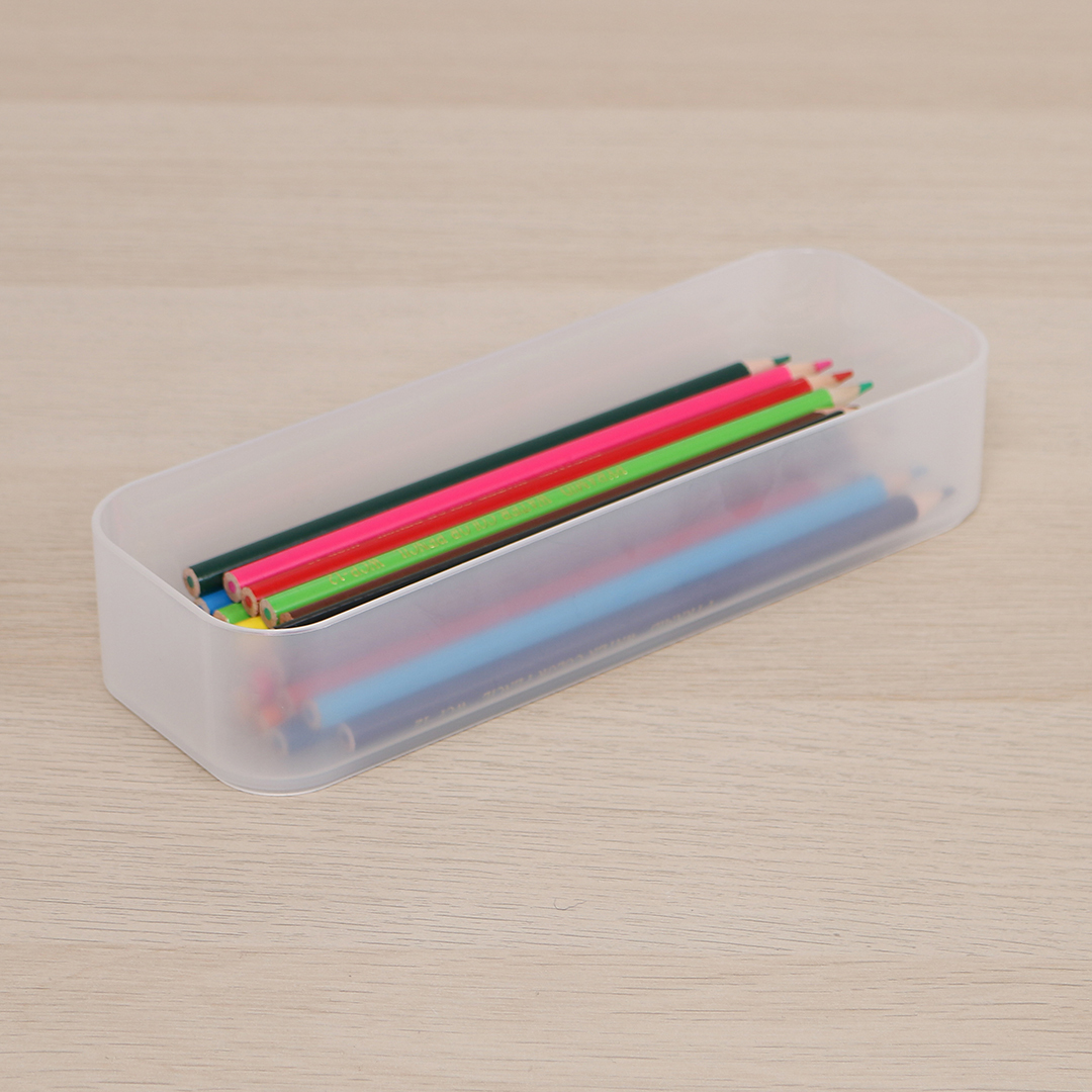 DAISO可堆疊收納盒/7.6x21.5x4.3cm