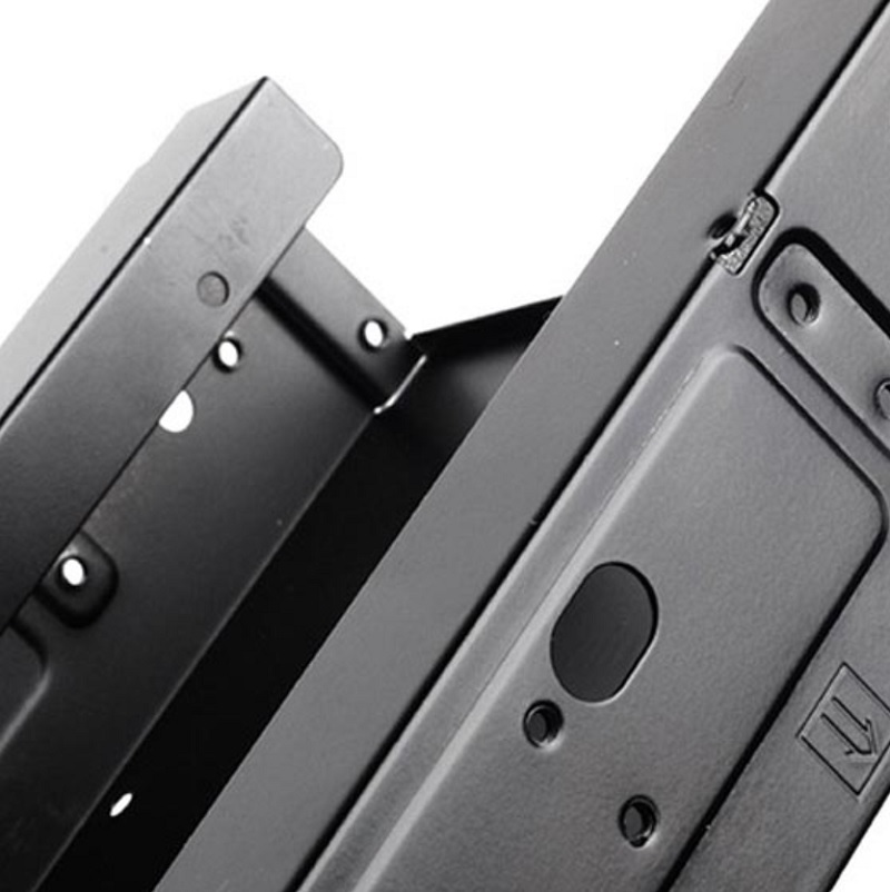 米特3C數位–SilverStone 銀欣 SDP10 5.25"硬碟轉接架/黑色/SST-SDP10B