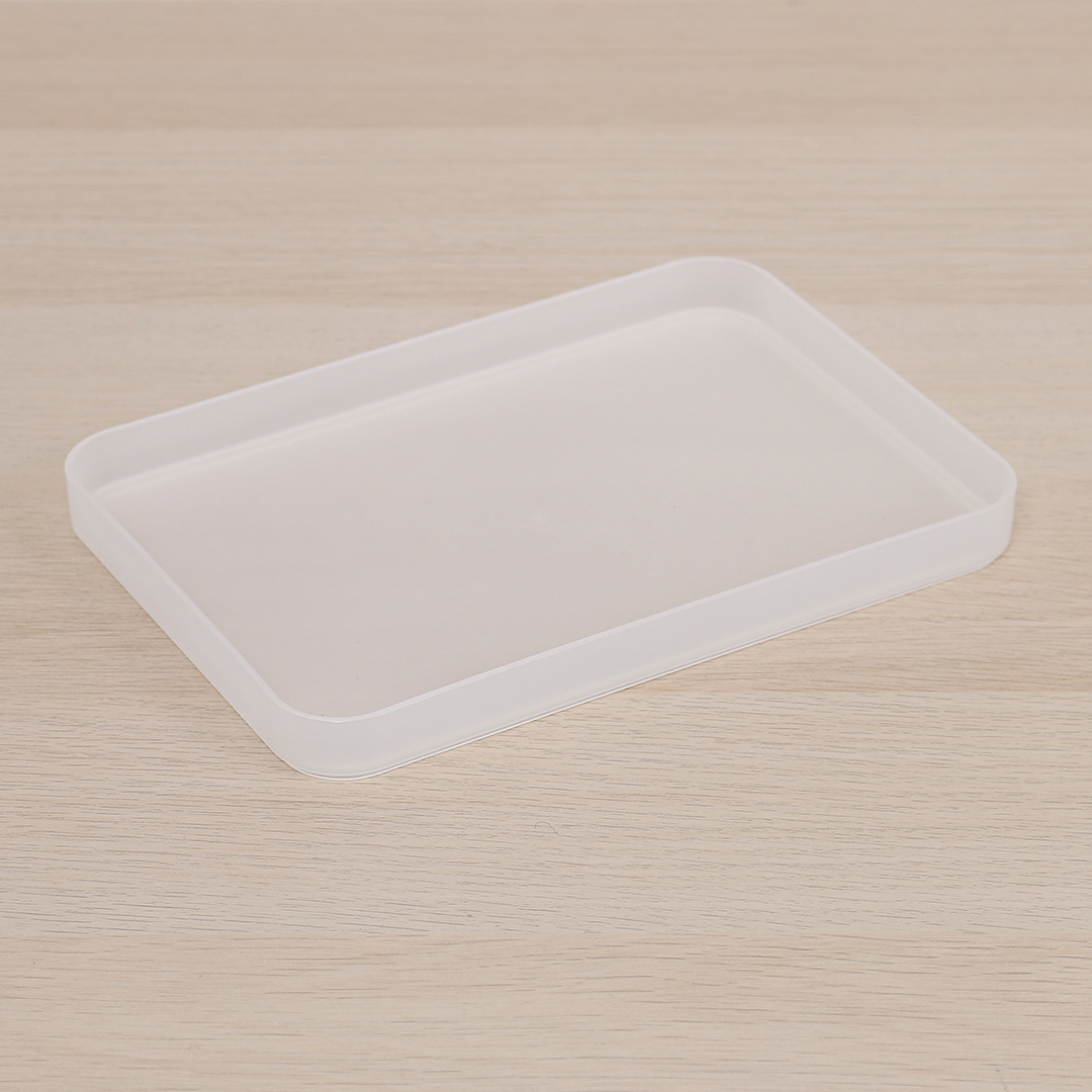 DAISO可堆疊收納盒/15.2x21.5x2cm