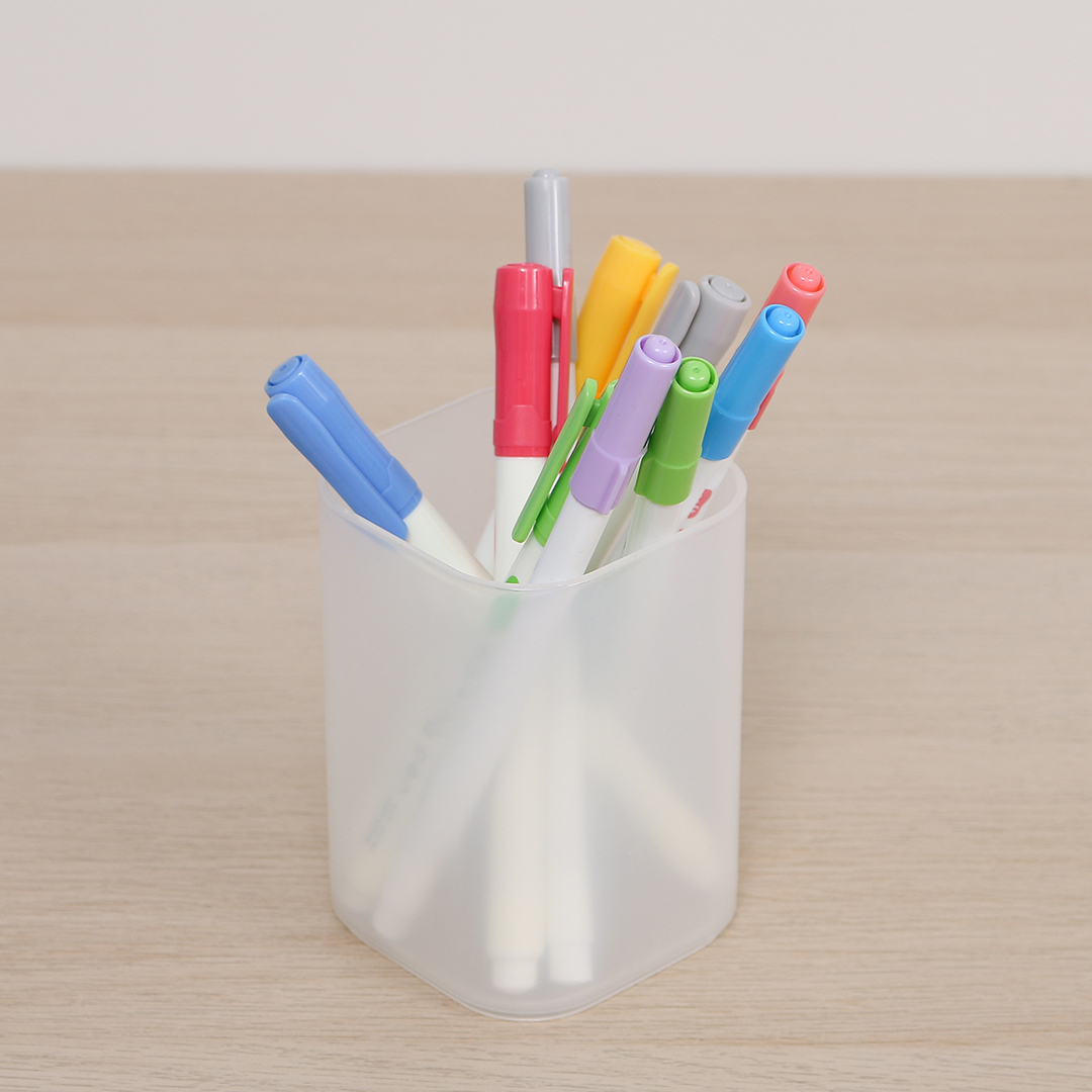 DAISO可堆疊收納盒/6.9x6.9x9.9cm