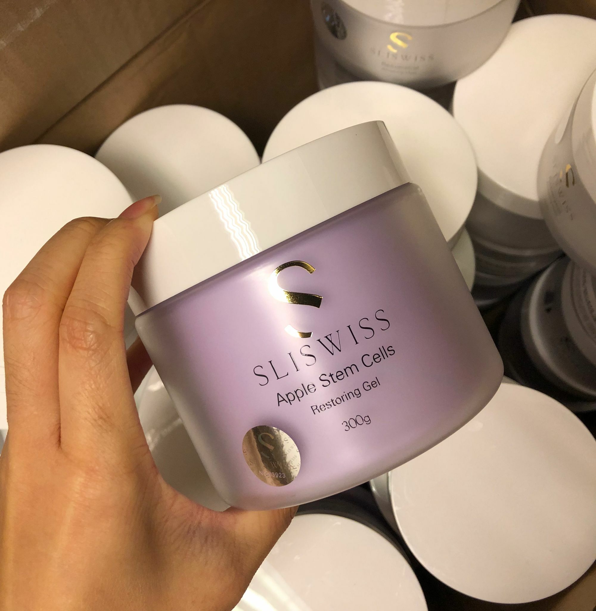 Sliswiss Apple Stem Cell Restoring Gel 白藜蘆醇童顏Hifu Gel 300g