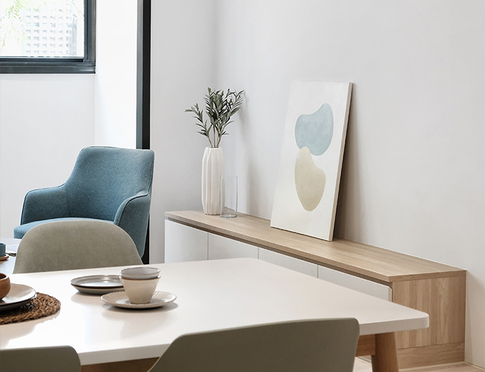 【除舊佈新不動裝潢術】教你3招放大空間術