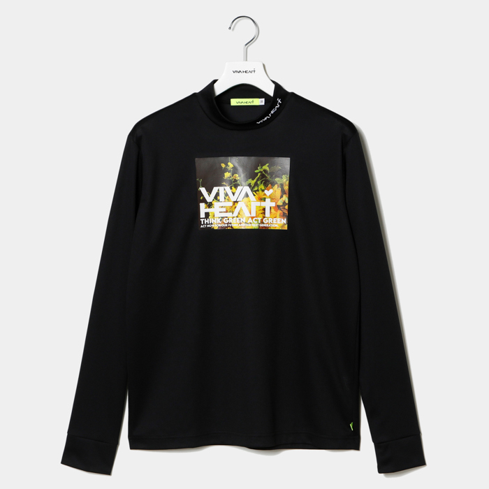 男士 Plantica印花小高領長袖