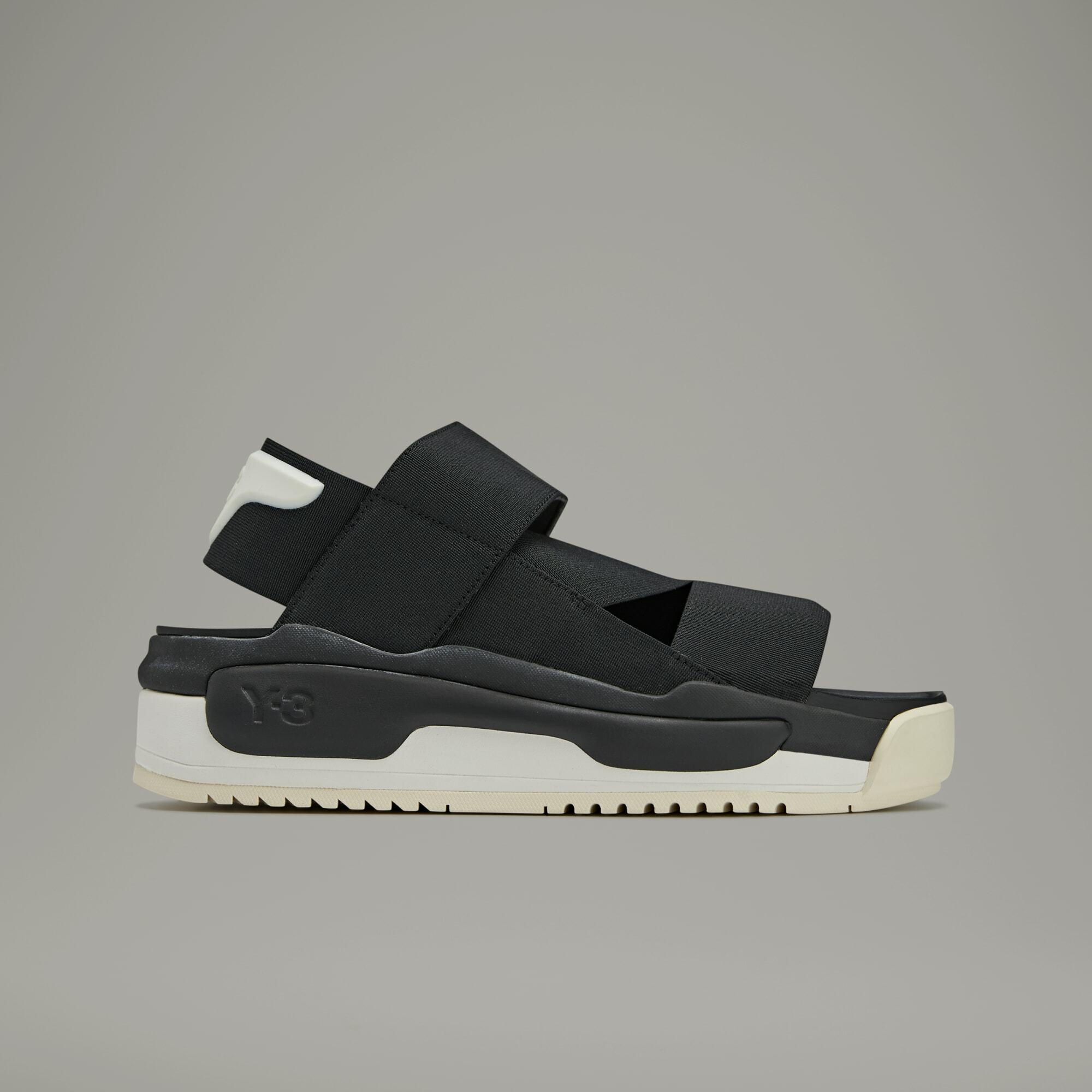 Y-3 HOKORI SANDAL 頂級涼鞋- 黑】