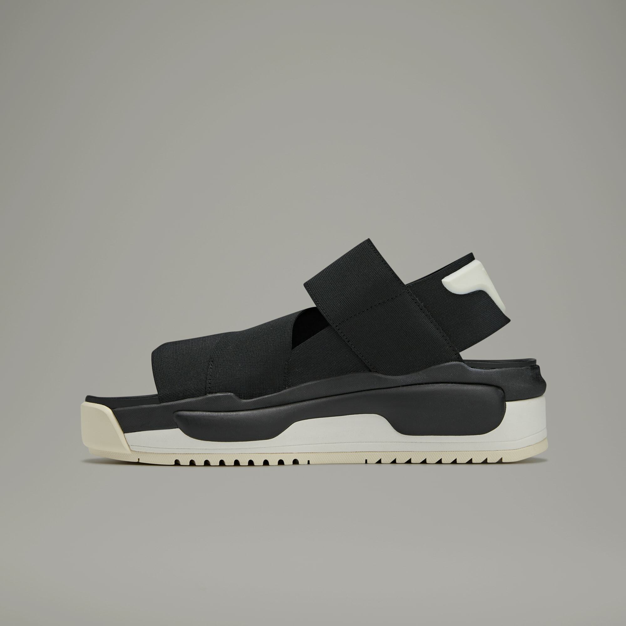 Y-3 HOKORI SANDAL 頂級涼鞋- 黑】