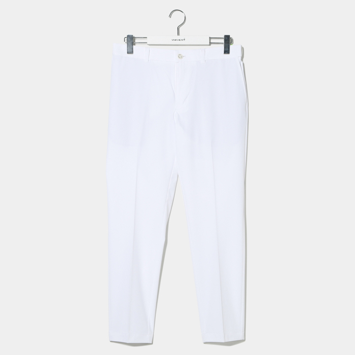 男士 魔術腰彈力合身長褲