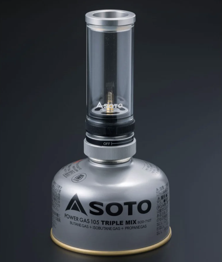 SOTO Hinoto Gas Lantern SOD-260 露營氣燭燈