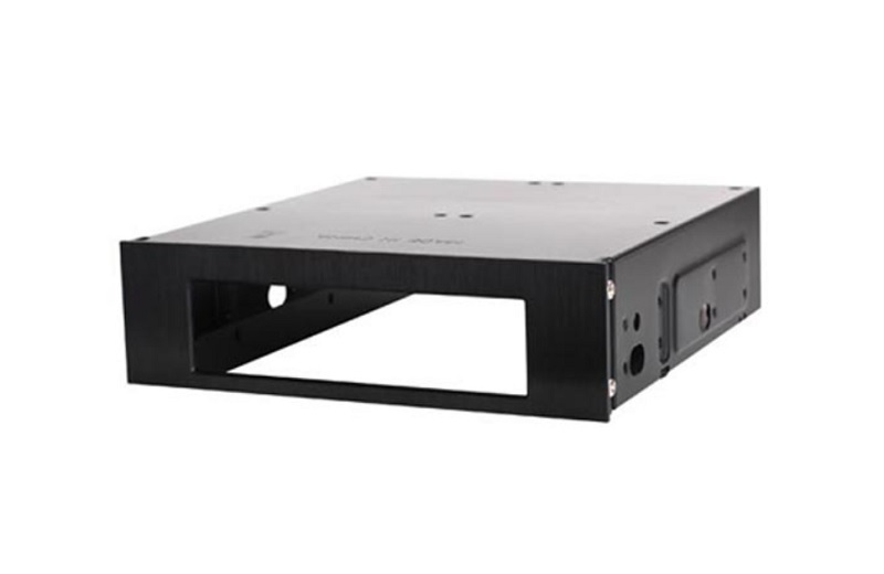 米特3C數位–SilverStone 銀欣 SST-FP55B 5.25"硬碟轉接架/黑色
