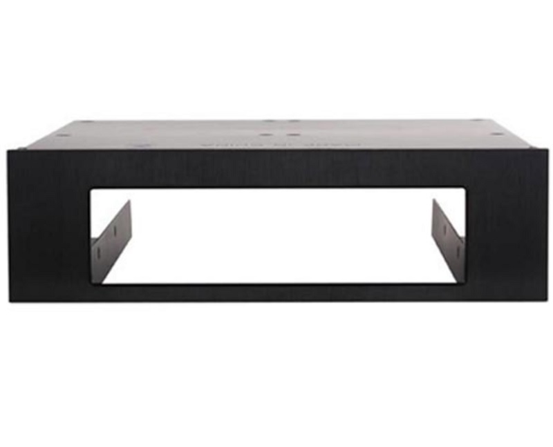 米特3C數位–SilverStone 銀欣 SST-FP55B 5.25"硬碟轉接架/黑色