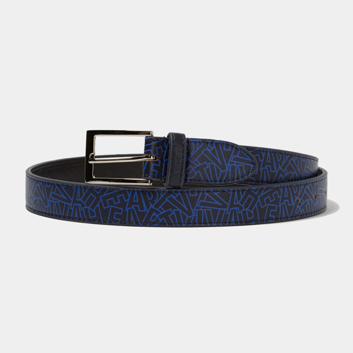 女士 Monogram 印花腰帶
