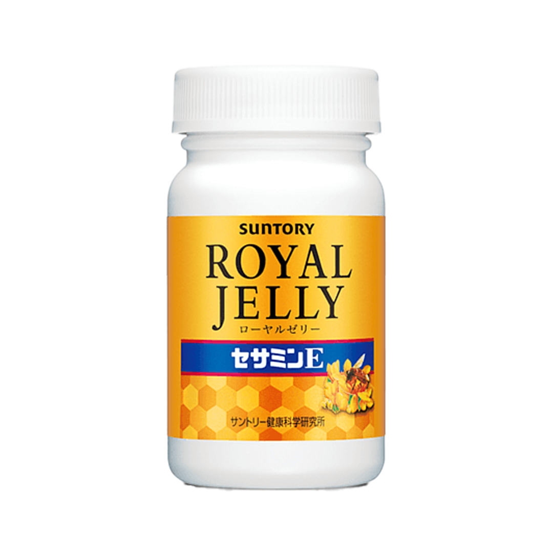 Suntory 三得利 - 日本蜂王乳 + 芝麻明E (120粒)