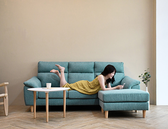 【仲夏新品】萬眾期待的小L型沙發登場