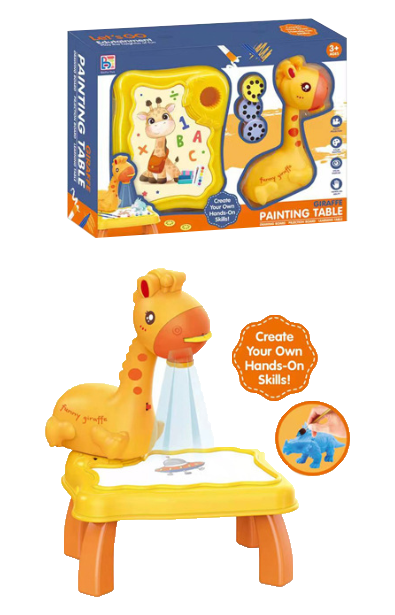 現貨區 多功能小鹿繪畫投影桌 G608