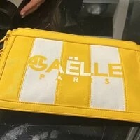 [S] GAELLE GBDA2216 POCHETTE,GIALLO, 8051812059955 [FINAL SALE] (SGP20)