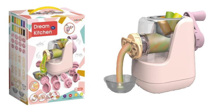 DIY彩橡皮泥仿真霜淇淋漢堡模具套裝 D1508