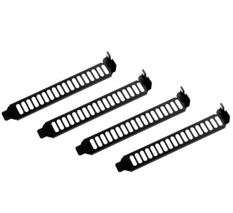 米特3C數位–SilverStone 銀欣 AEROSLOTS 擴充槽/鍍鎳黑/SST-Aeroslots