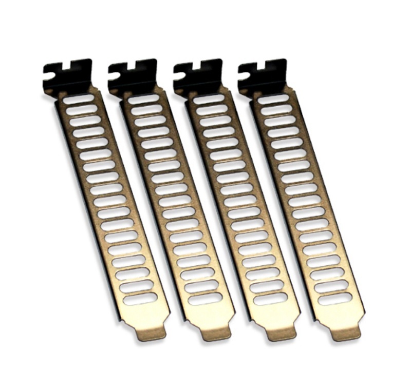 米特3C數位–SilverStone 銀欣 AEROSLOTS 擴充槽/鍍鎳黑/SST-Aeroslots