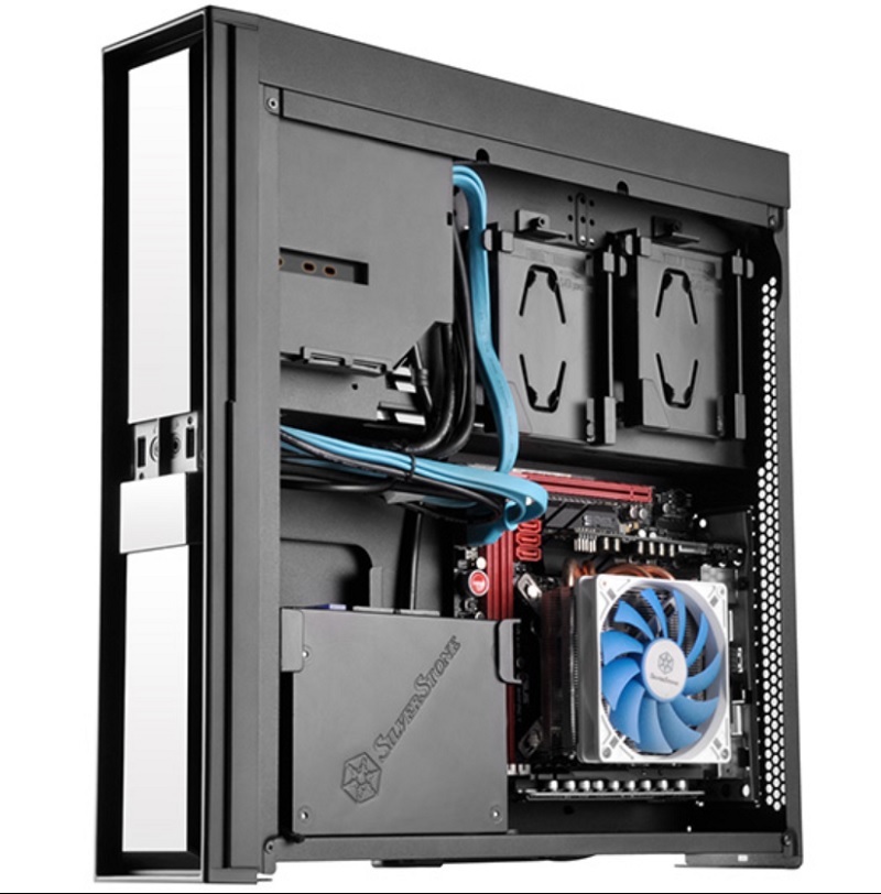 米特3C數位–SilverStone 銀欣 FPS01 多功能擴充前置面板/黑/白