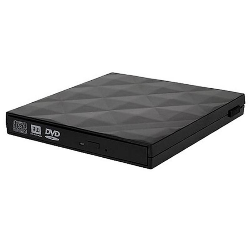 米特3C數位–SilverStone 銀欣 SST-TS06 薄型光碟機外接盒/黑色