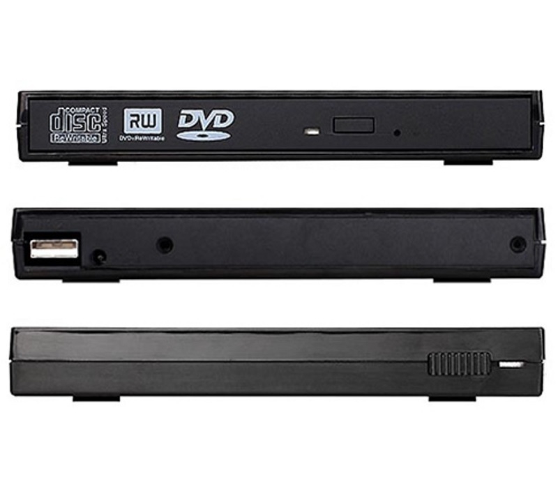 米特3C數位–SilverStone 銀欣 SST-TS06 薄型光碟機外接盒/黑色