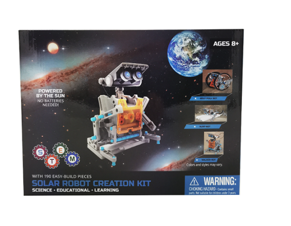 STEM十三合一自裝太陽能玩具車DIY玩具車 S2077