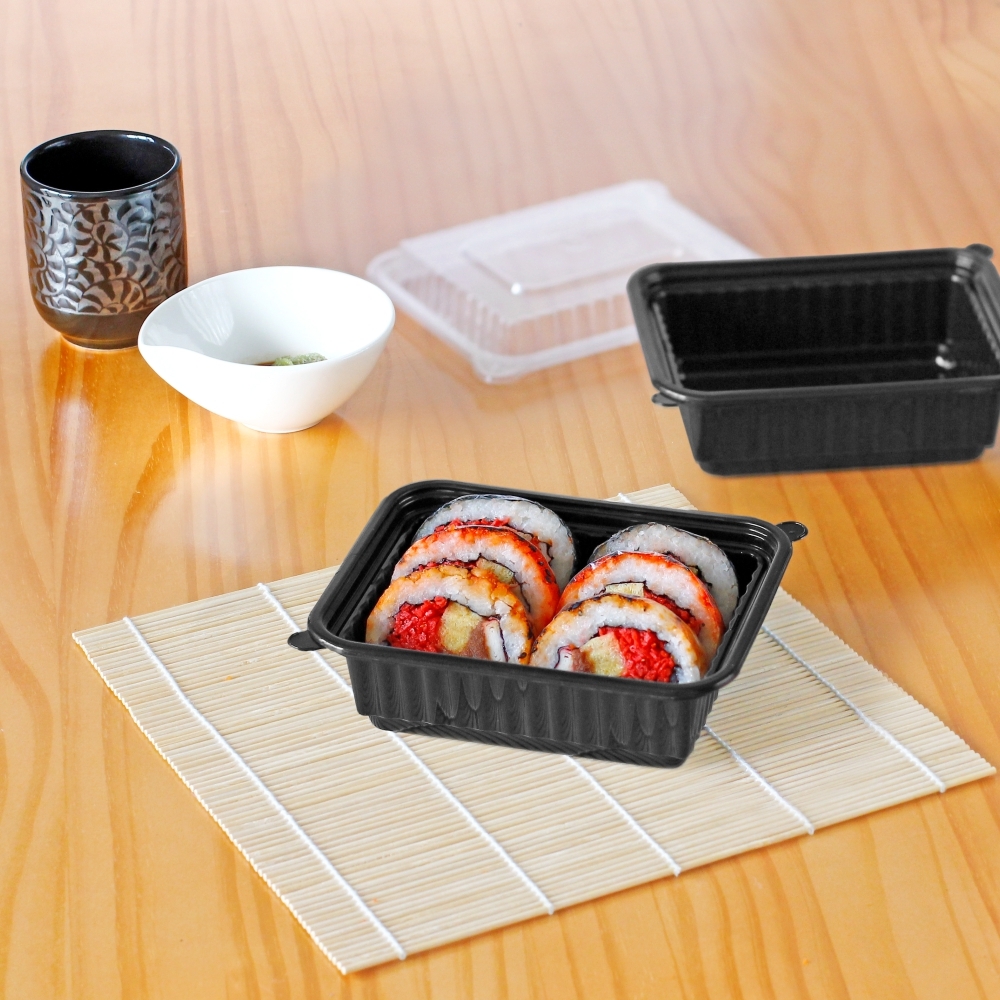 塑膠方型便當盒 360ml 28號