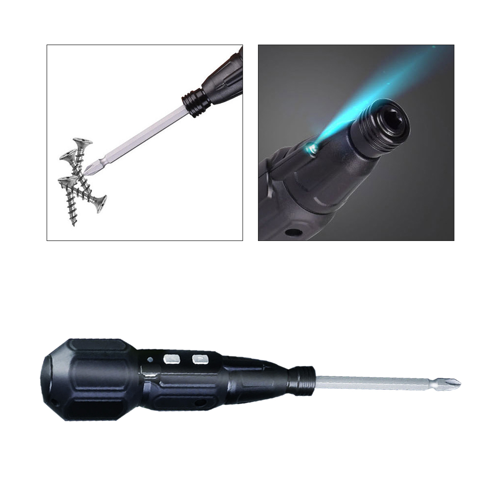 HANLIN-ELS10N 大扭力USB電動螺絲起子 # 維修 USB 磁吸 LED 一鍵啟動