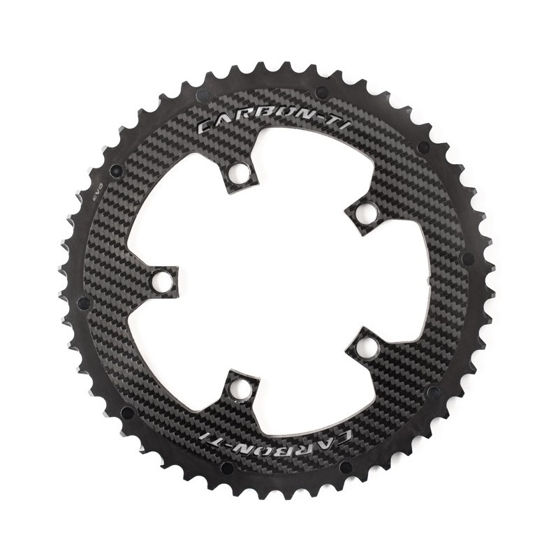 Carbon-Ti X-CarboRing EVO BCD110x5 Chainring (For DA920