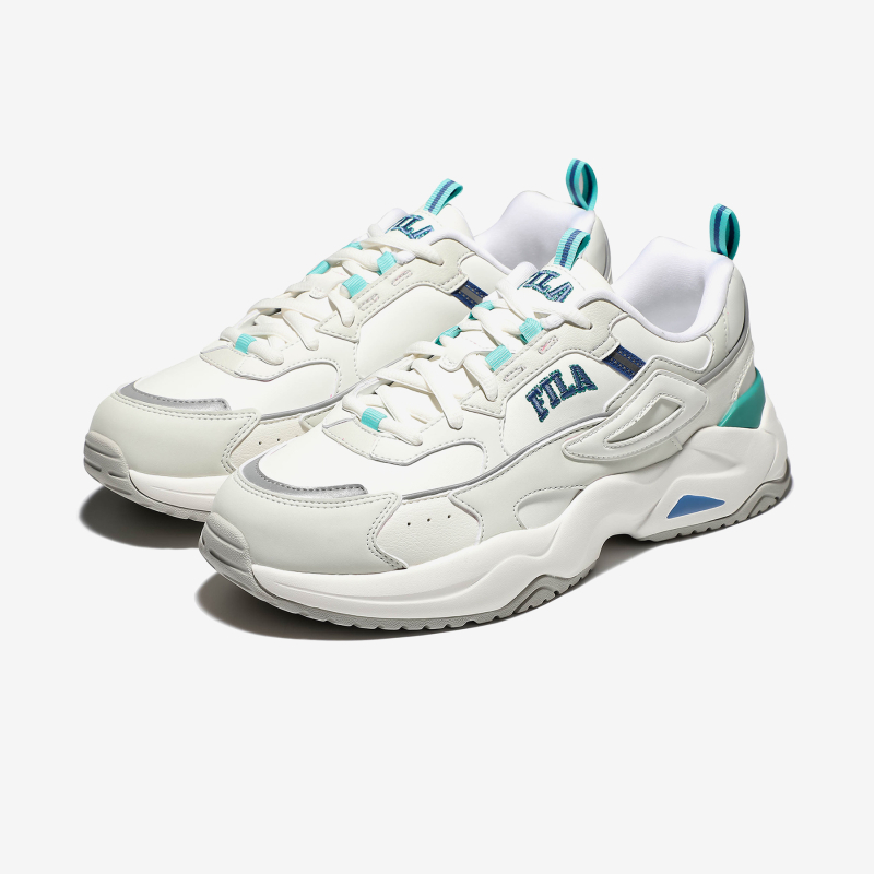 fila ray cyan