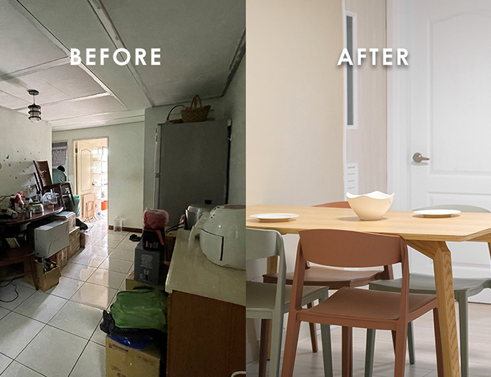 27年中古屋搖身一變北歐風新屋！