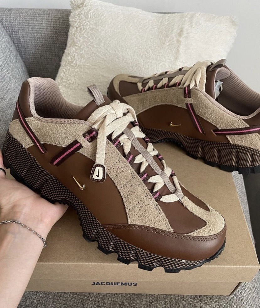 Nike x Jacquemus Air Humara LX 復古棕