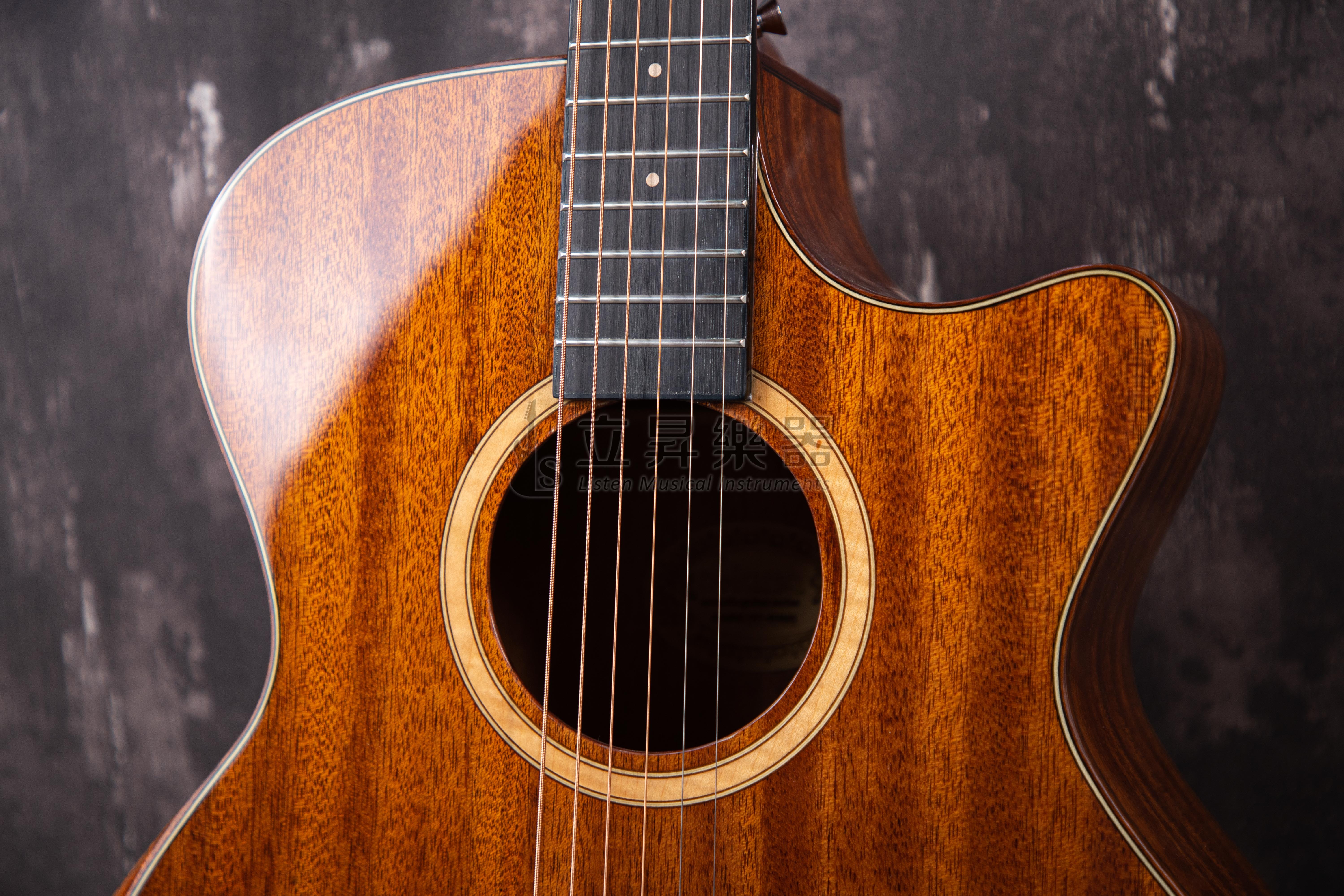 Okana OT-516MS 41吋 面單 亮面 GA桶 全桃花心木 玫瑰木指板琴橋 靠手設計 第 4 張圖片｜三峽鼓 / 打擊