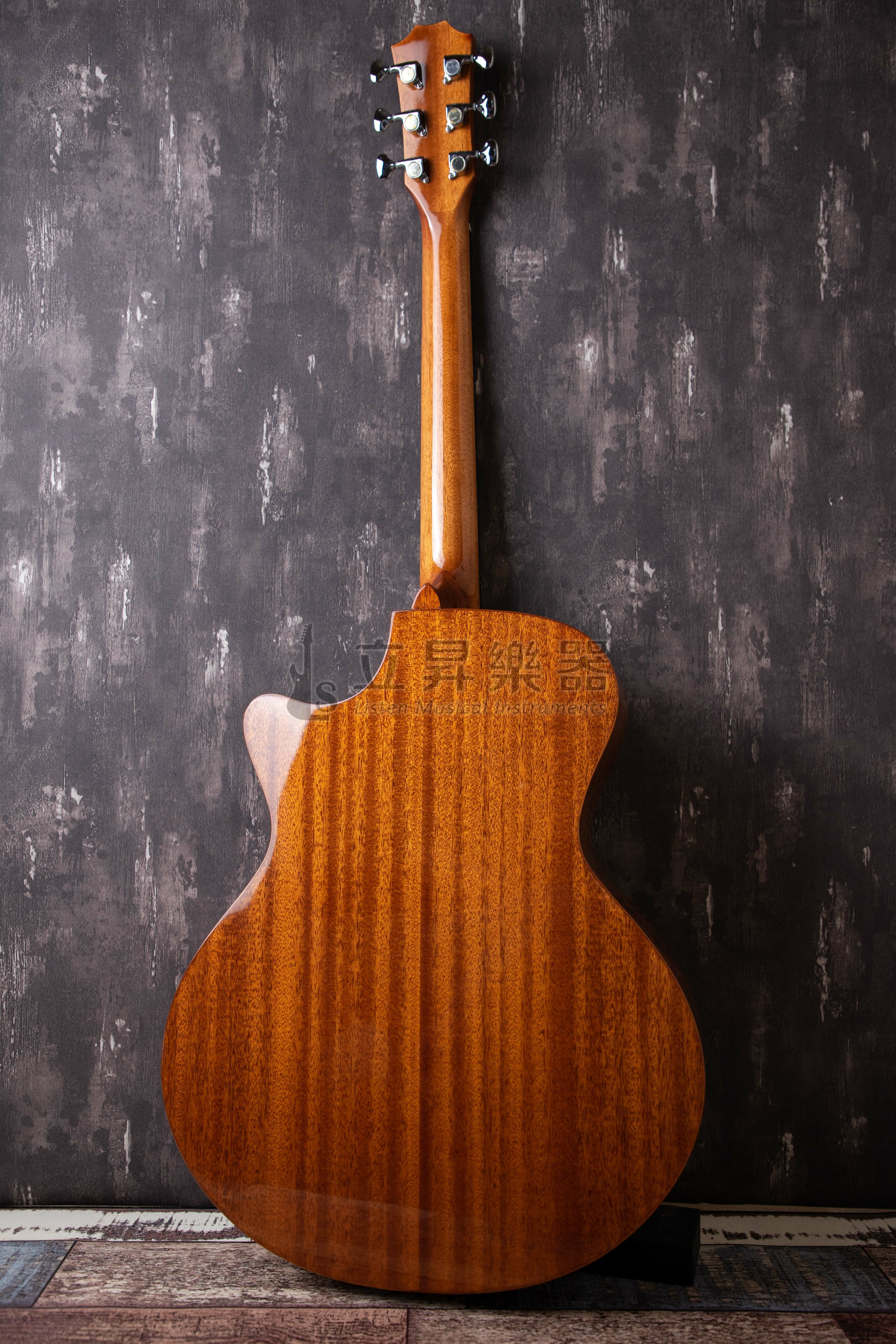 Okana OT-516MS 41吋 面單 亮面 GA桶 全桃花心木 玫瑰木指板琴橋 靠手設計