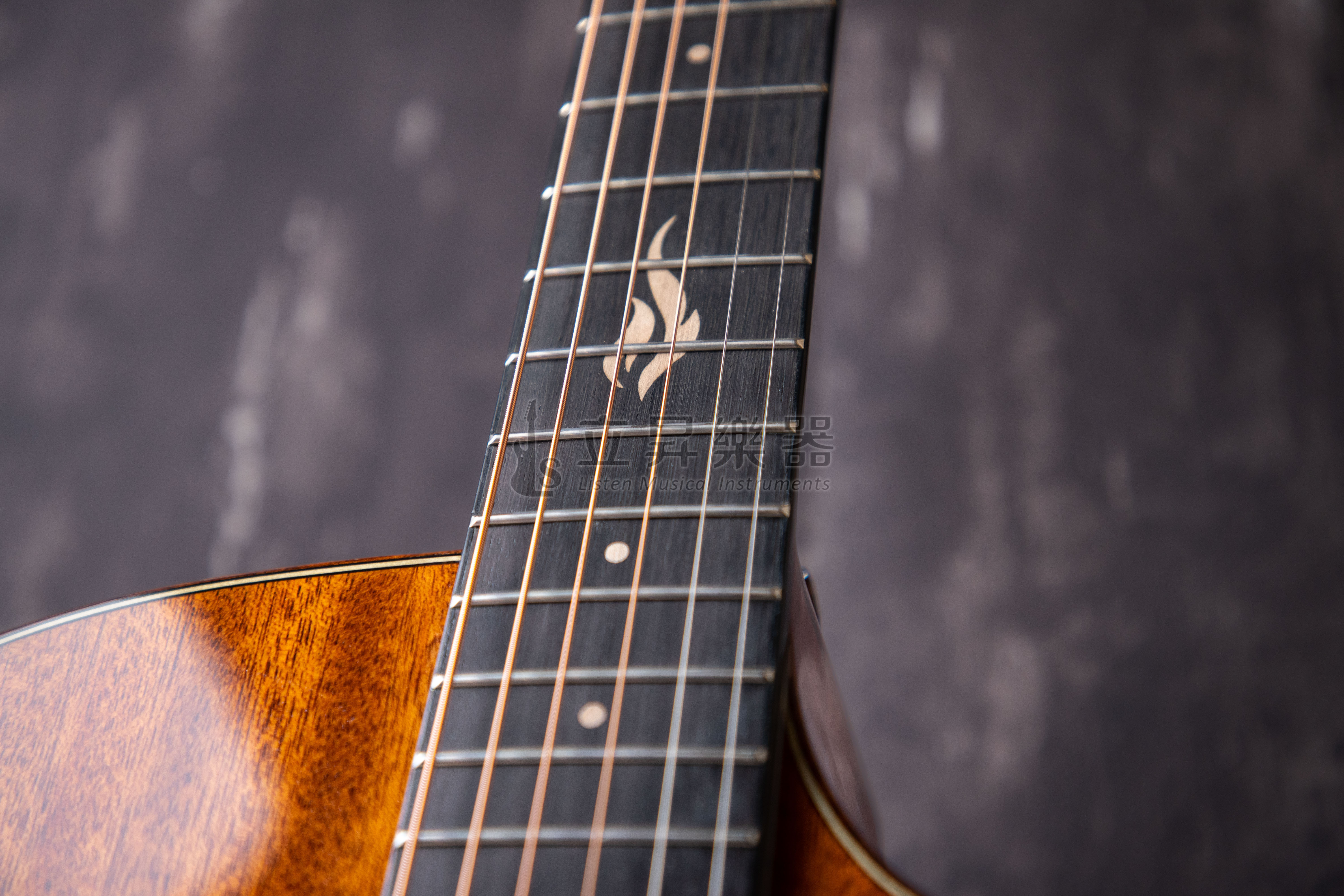 Okana OT-516MS 41吋 面單 亮面 GA桶 全桃花心木 玫瑰木指板琴橋 靠手設計 第 6 張圖片｜三峽鼓 / 打擊