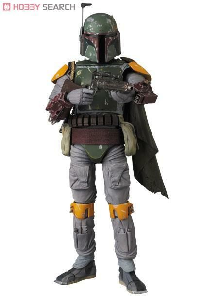 MAFEX 代理版 No.025 星際大戰 波巴 費特 絕地大反攻ver.