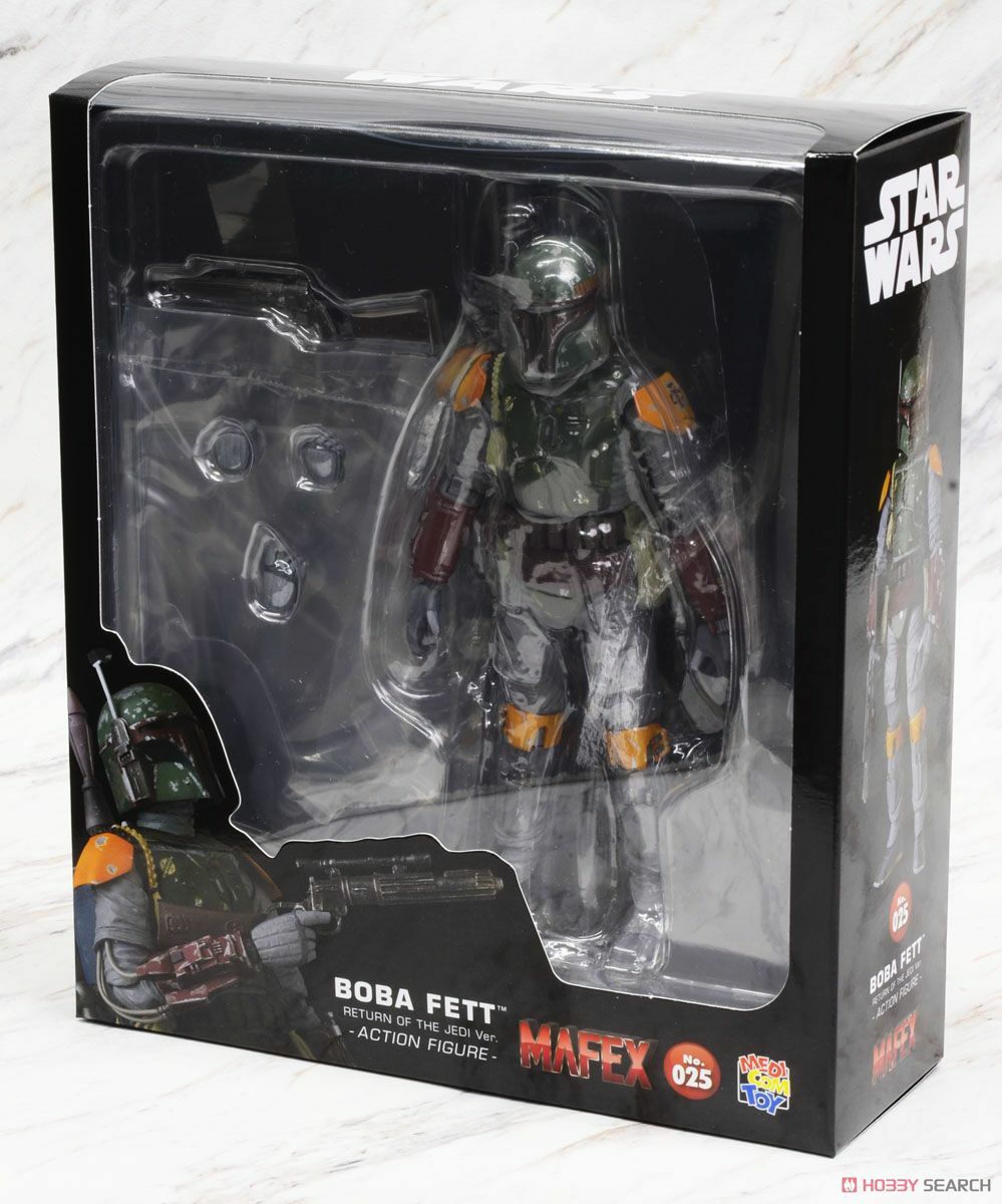 MAFEX 代理版 No.025 星際大戰 波巴 費特 絕地大反攻ver.