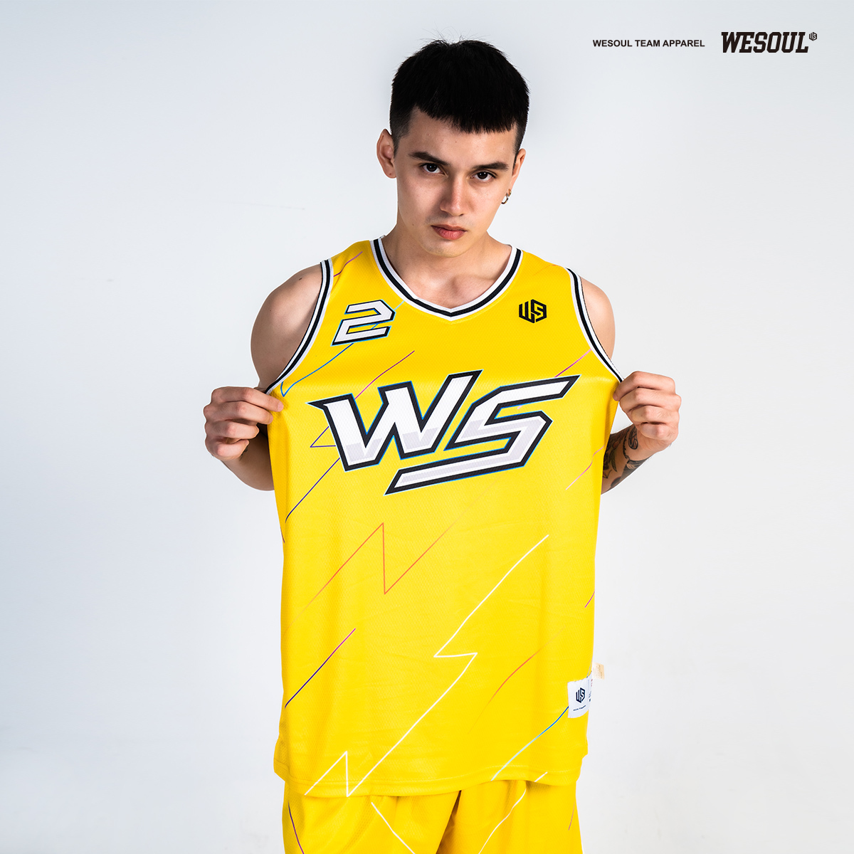 【WESOUL】WS014 全客製籃球服 （伽馬款）/ 客製隊徽，號碼，姓名不加價 / 球衣