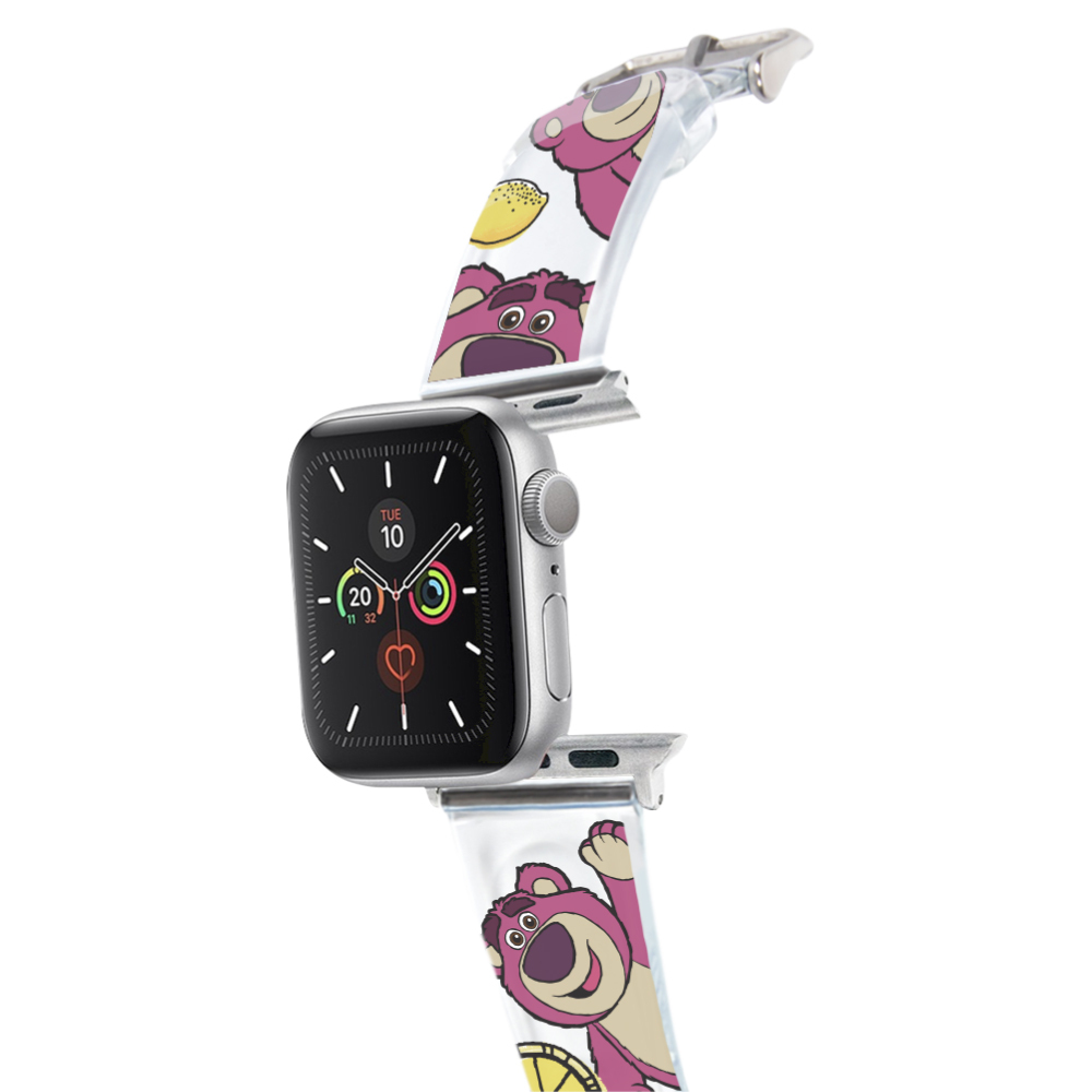 Disney-Apple Watch Band-PVC Series-Colourless Lotso