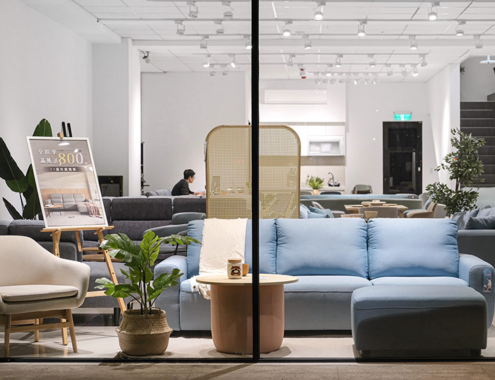 【青埔最美北歐家具品牌｜GREEN HOUSE綠屋家居桃園高鐵店開箱啦！】