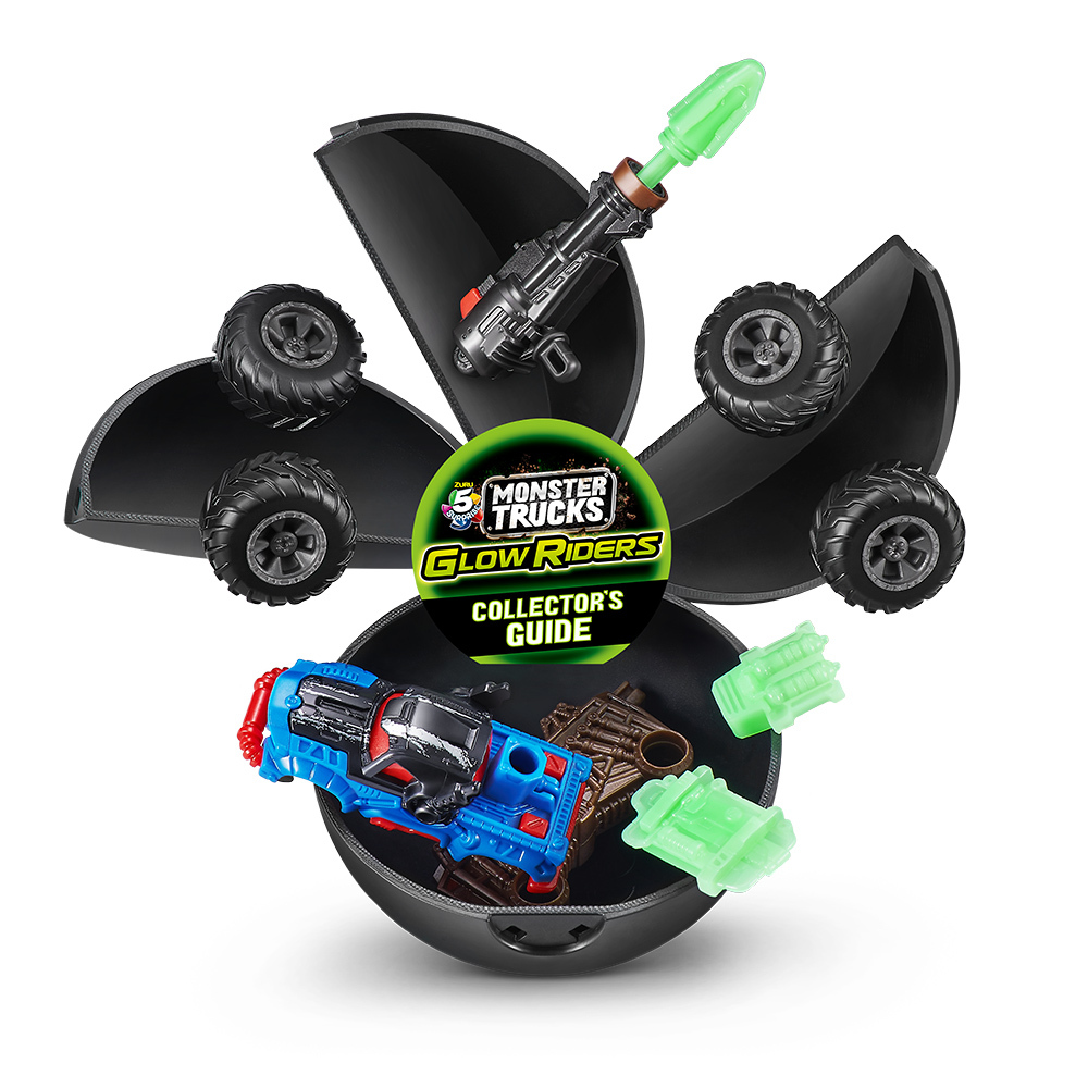 歡樂驚喜蛋(怪獸卡車S2)