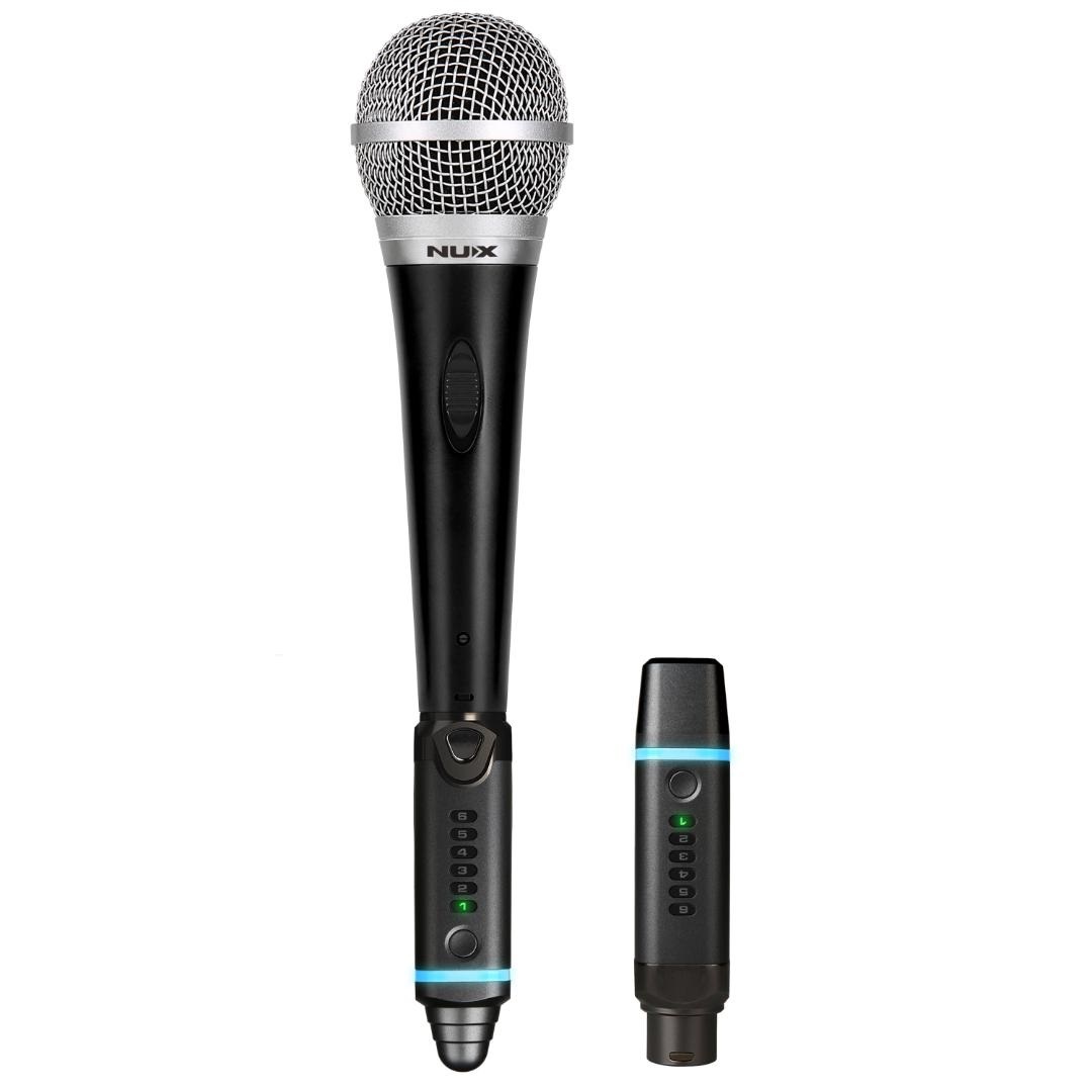 Nux B-3 Plus Mic Bundle With Ndm-3 Microphone 專業無線咪 唱歌咪