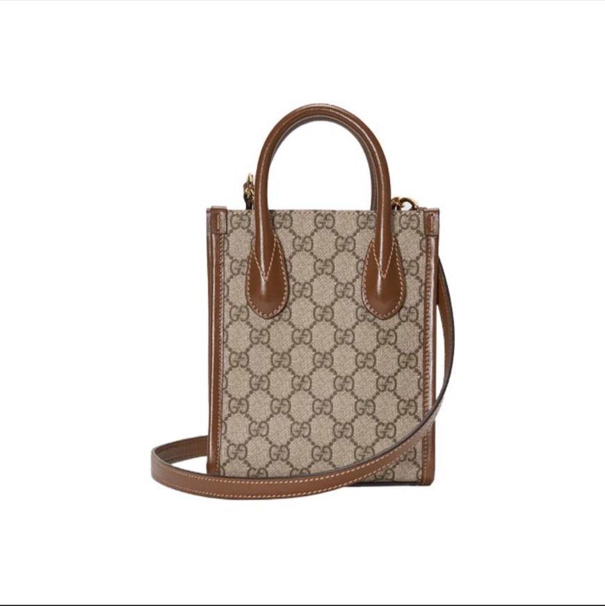Gucci Mini tote bag 迷你托特包 棕