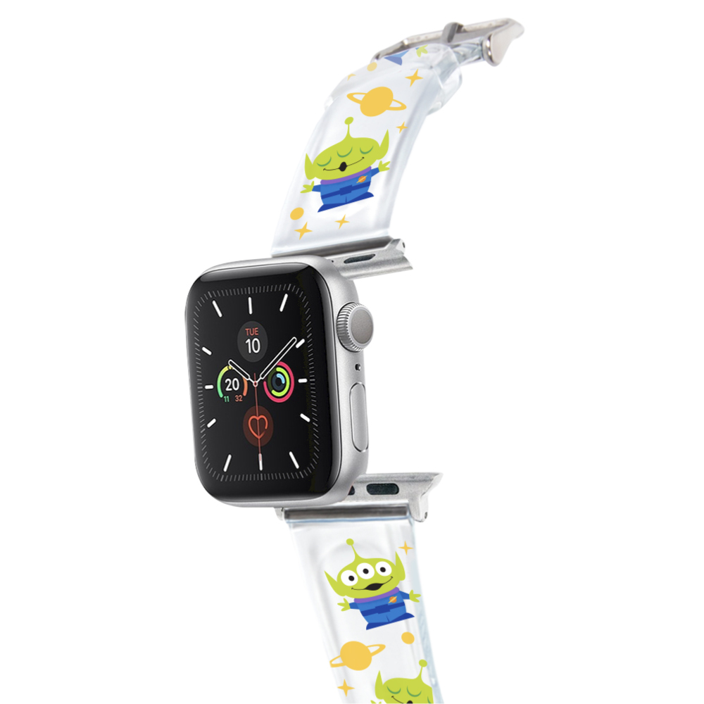 Disney-Apple Watch Band-PVC Series-Colourless Alien