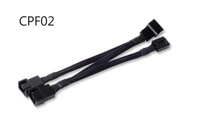 米特3C數位–SilverStone 銀欣 CPF01/CPF02 風扇電源轉接線