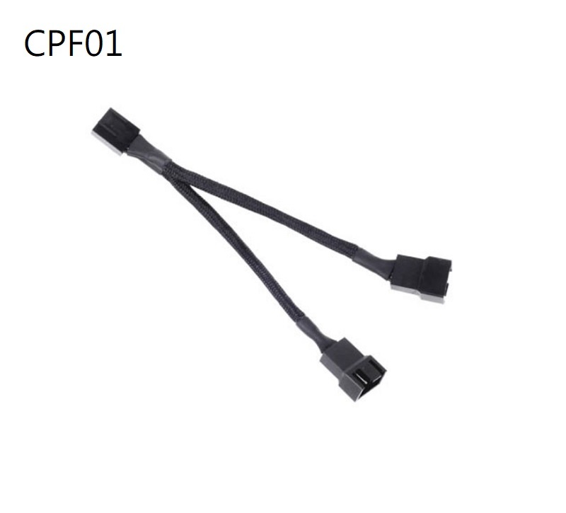 米特3C數位–SilverStone 銀欣 CPF01/CPF02 風扇電源轉接線