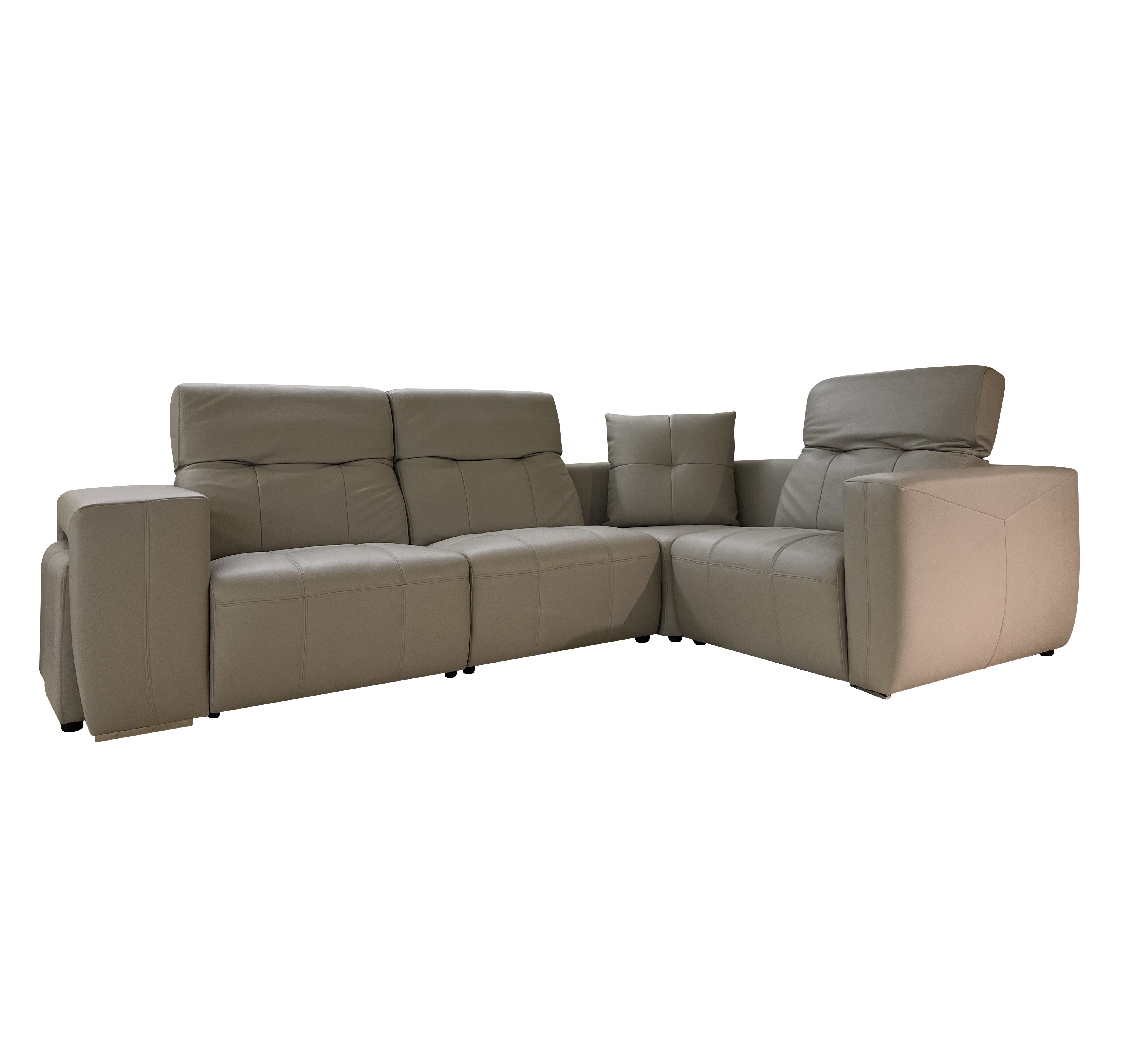 骰子牛皮沙發 S006-808