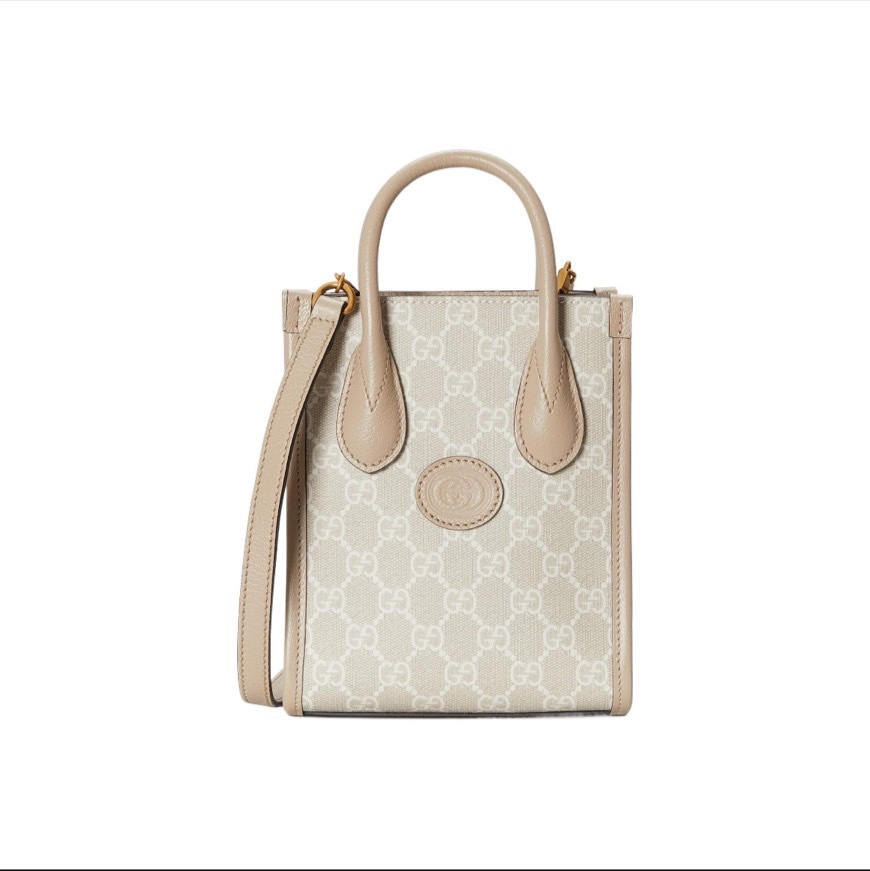 Gucci Mini tote bag 迷你托特包 奶茶